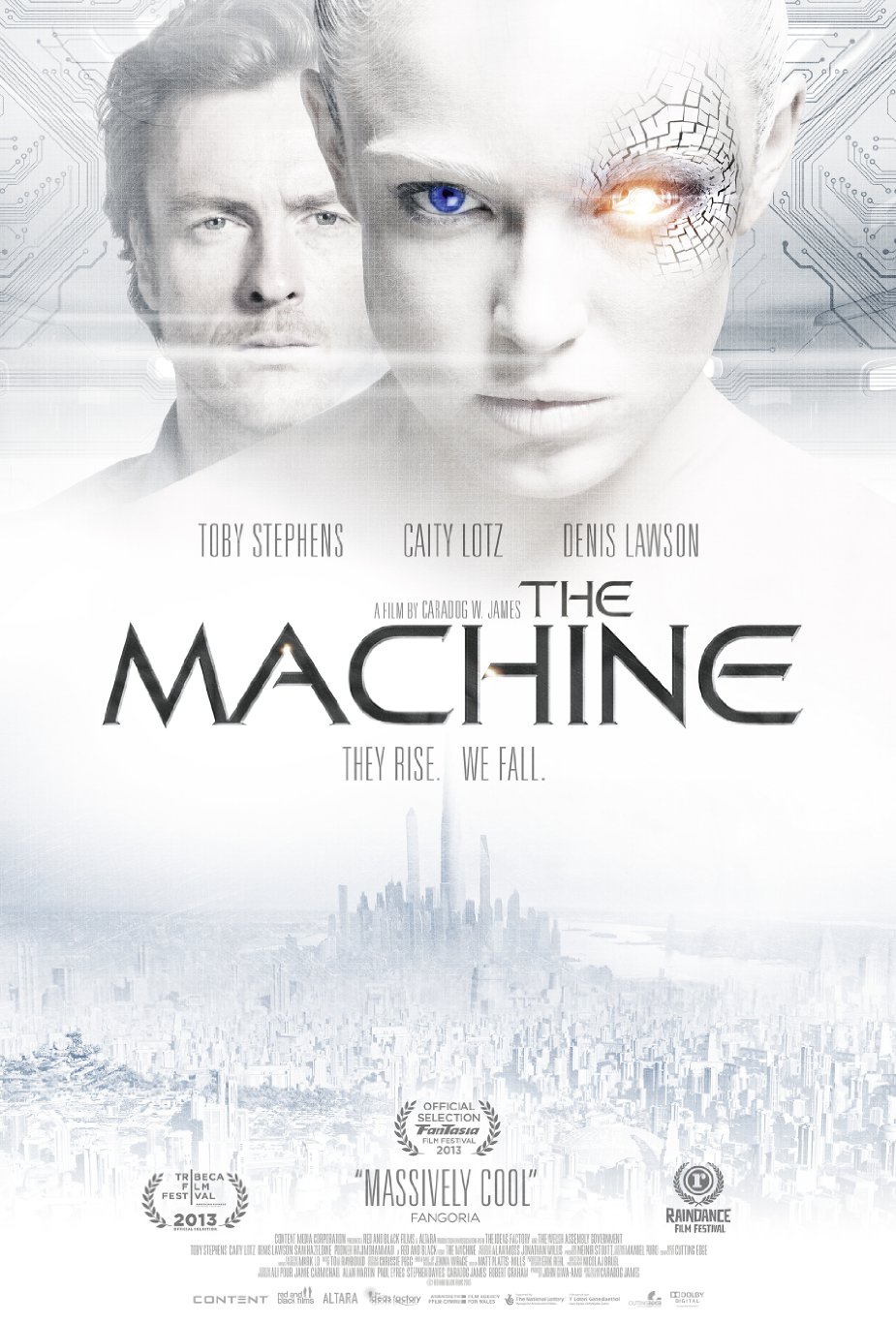 The Machine movie poster